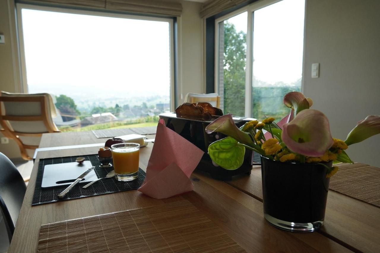 "Petite Perle En Haute Ardenne" Avec Vue Sur La Vallee, Cabine Infra-Rouge Et Bain Balneo Lierneux 外观 照片