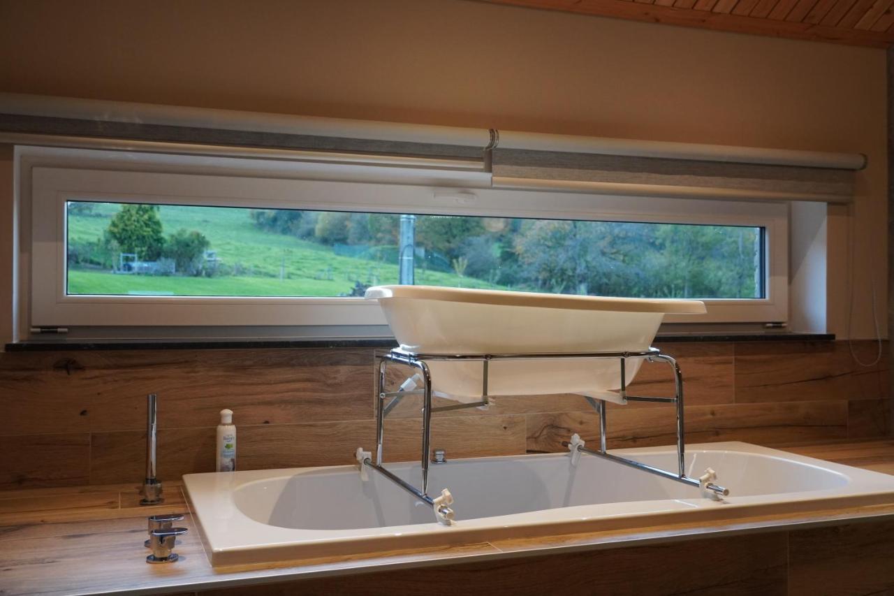 "Petite Perle En Haute Ardenne" Avec Vue Sur La Vallee, Cabine Infra-Rouge Et Bain Balneo Lierneux 外观 照片