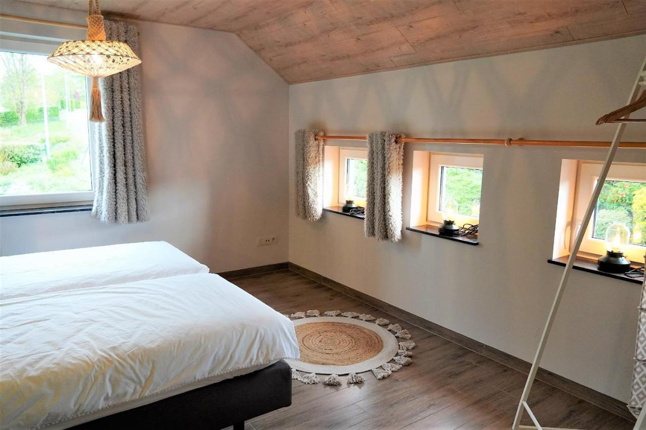"Petite Perle En Haute Ardenne" Avec Vue Sur La Vallee, Cabine Infra-Rouge Et Bain Balneo Lierneux 外观 照片